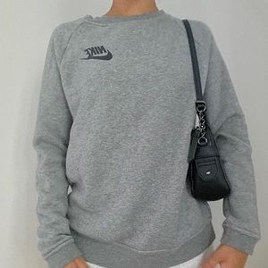 Gray Nike Crewneck